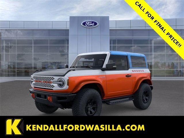2025 Ford Bronco 2-Door