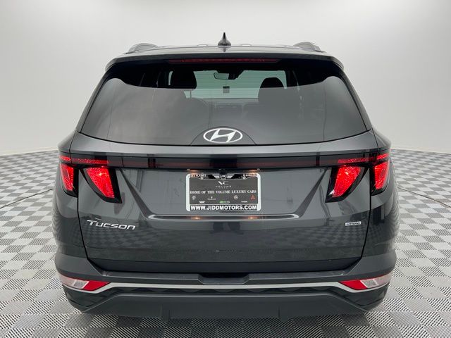 2024 Hyundai Tucson SEL photo 4