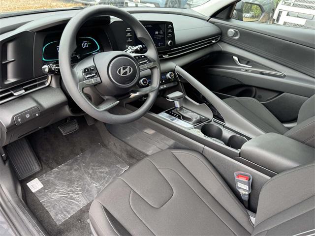 2025 Hyundai Elantra Hybrid Blue photo 2