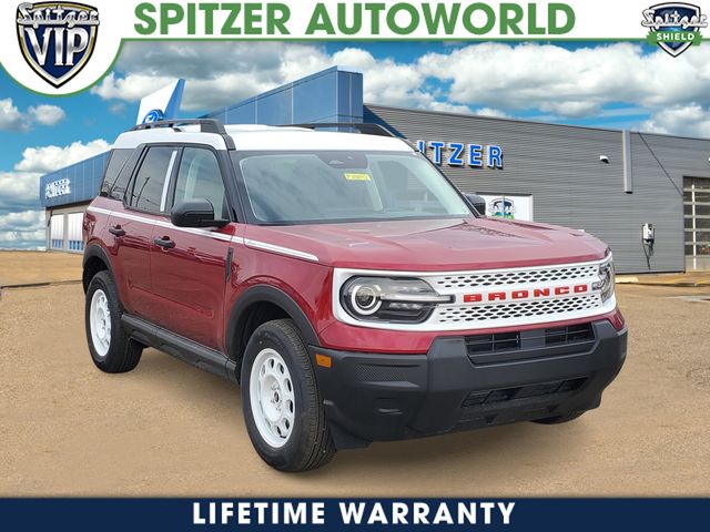 2025 Ford Bronco Sport Heritage's photo