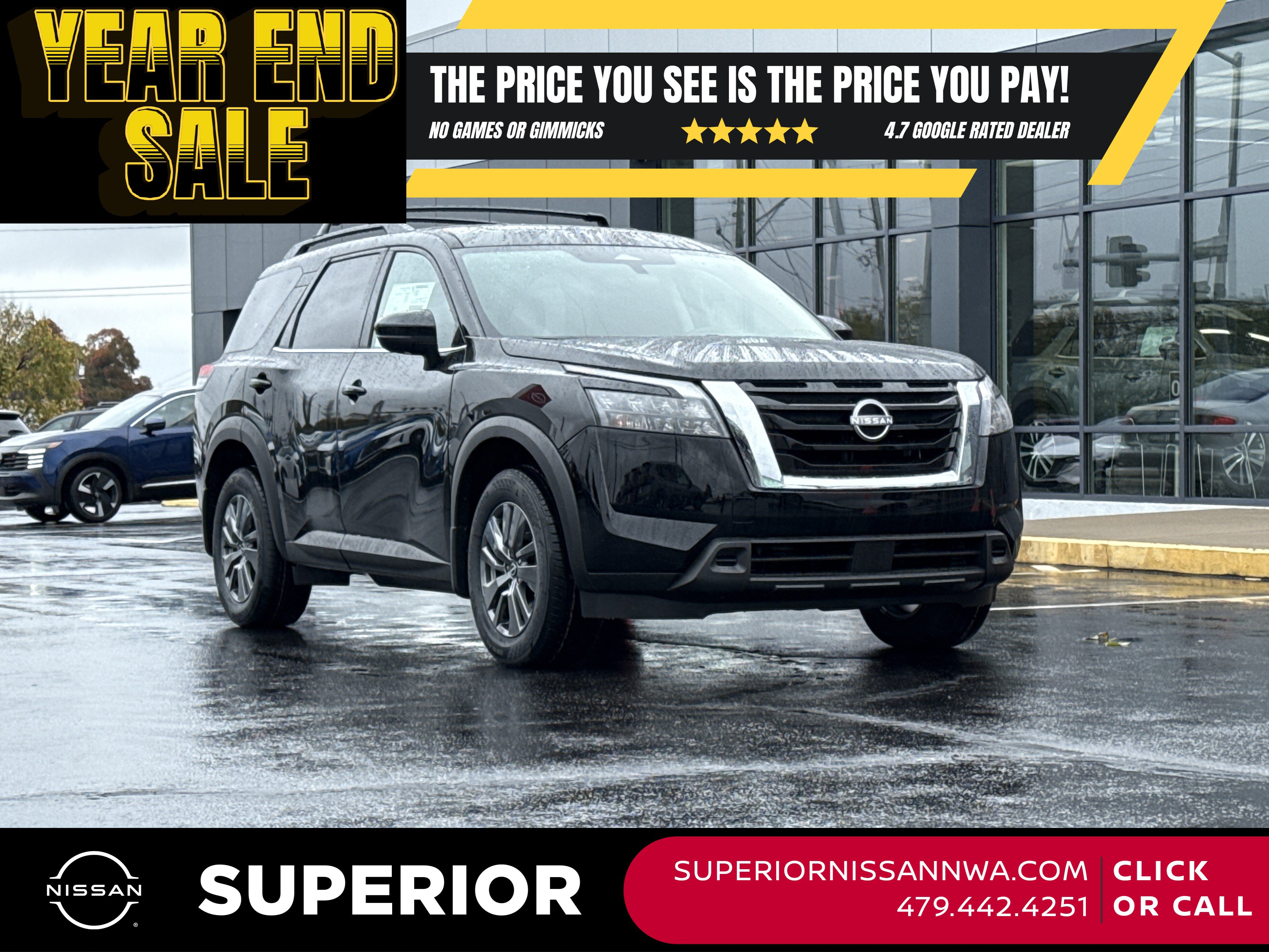 2025 Nissan Pathfinder SV's photo