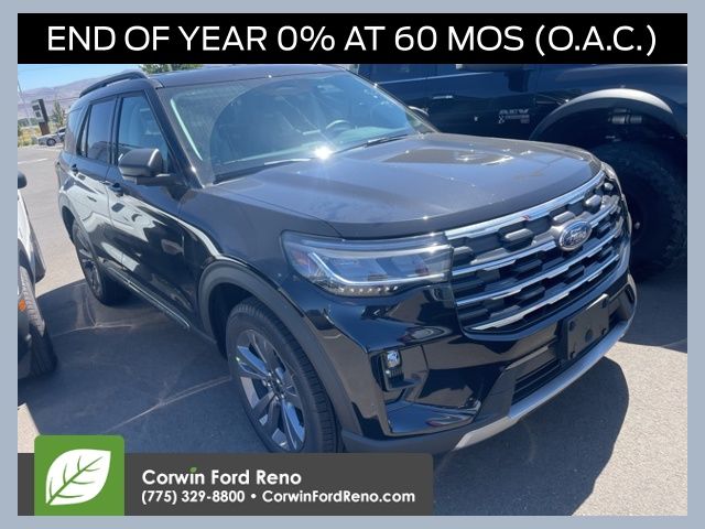 2025 Ford Explorer Active's photo