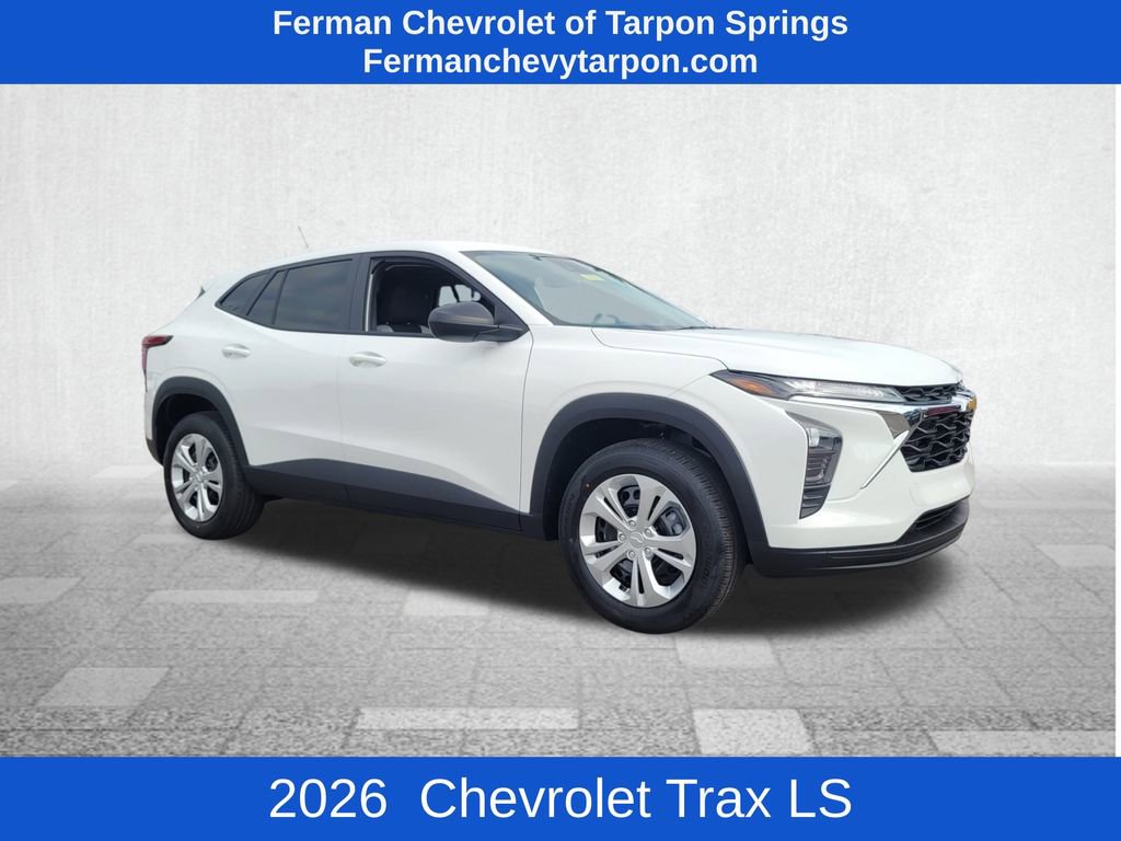 2026 Chevrolet Trax LS's photo