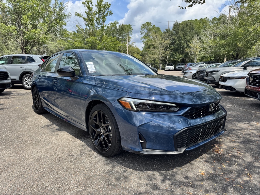 2026 Honda Civic Sport's photo