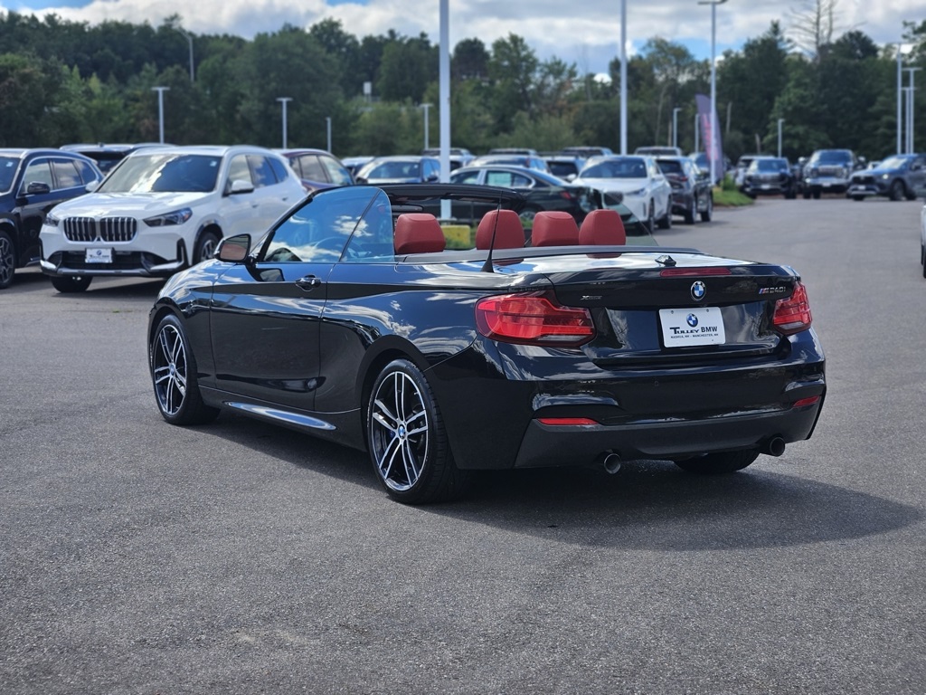 2019 Bmw M240i xDrive Convertible photo 5