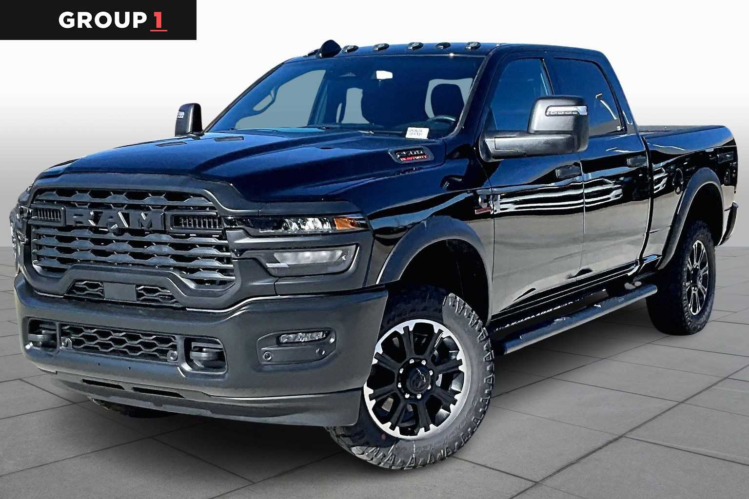 2026 RAM Ram 2500 Pickup Tradesman/Warlock's photo