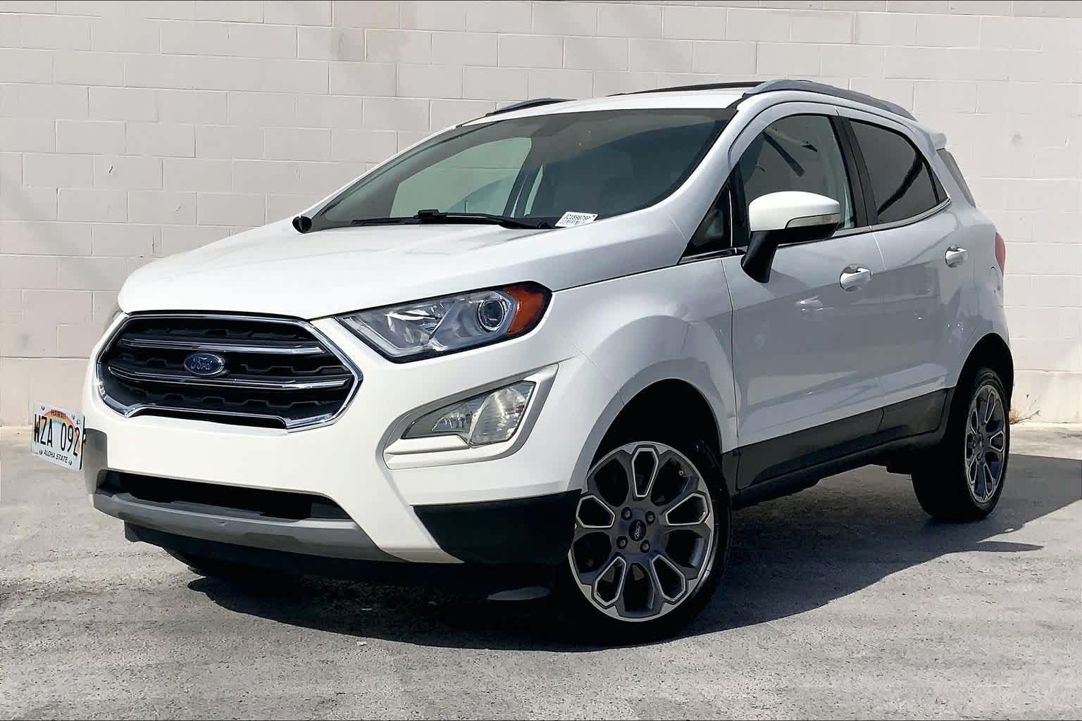 2018 Ford Ecosport Titanium