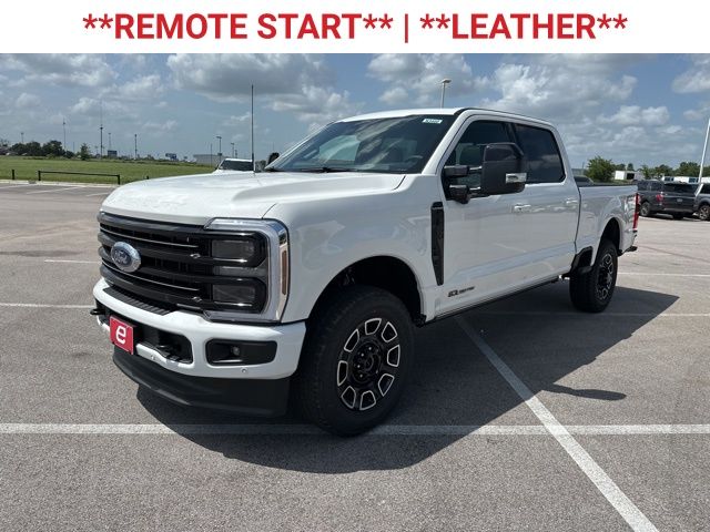 2025 Ford F-250 Platinum photo 3