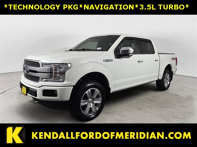 2020 Ford F-150 Platinum