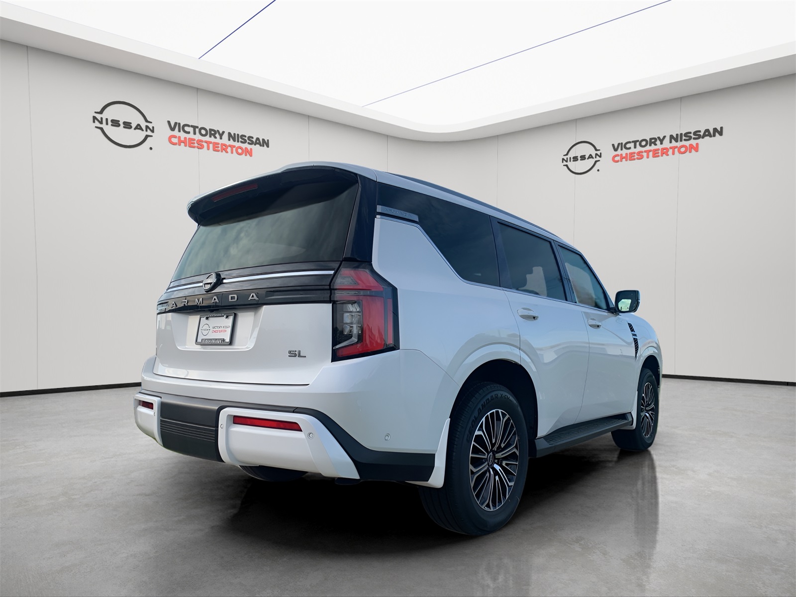 2025 Nissan Armada SL photo 5