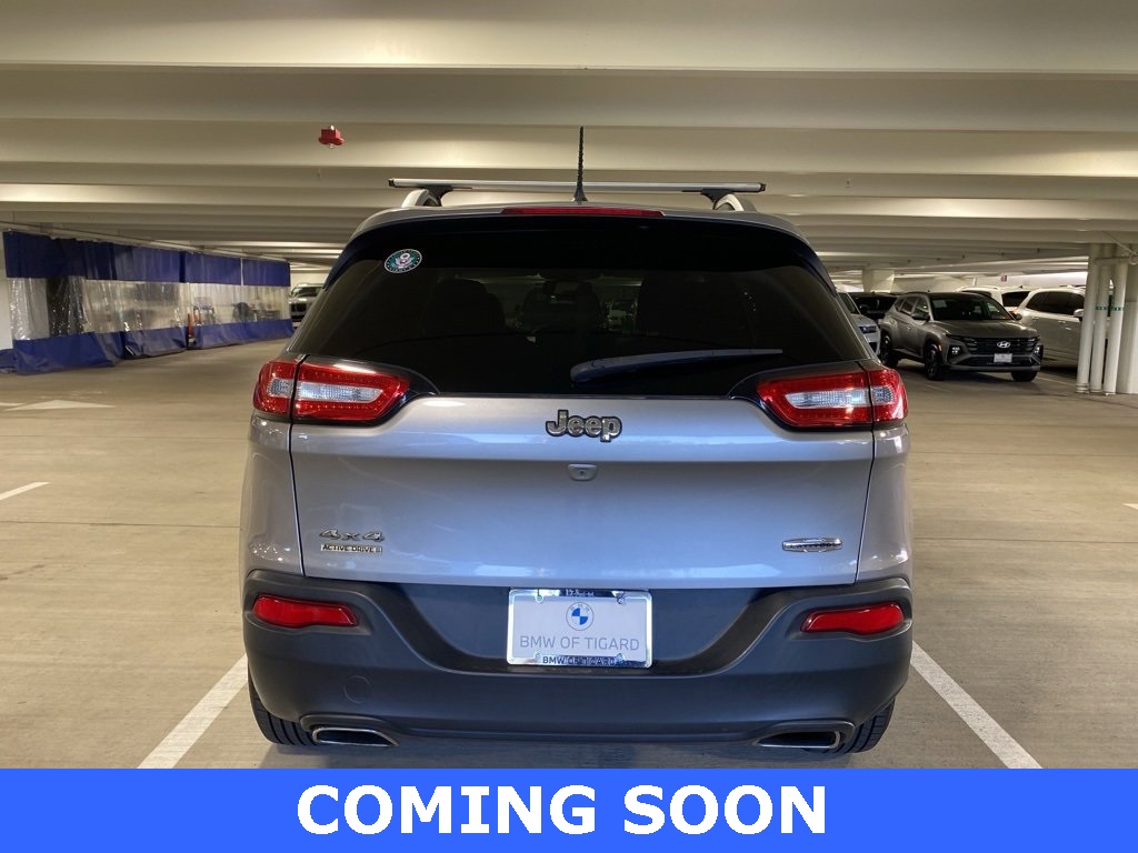 2015 Jeep Cherokee Latitude photo 5