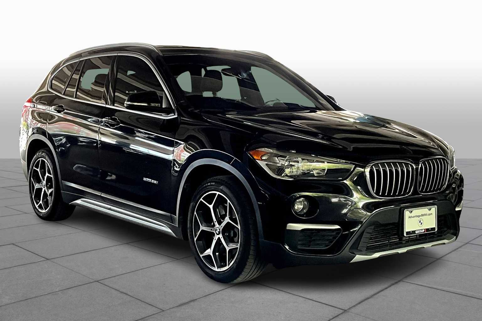 Used 2018 BMW X1 28i with VIN WBXHU7C31J5H45498 for sale in Webster, TX