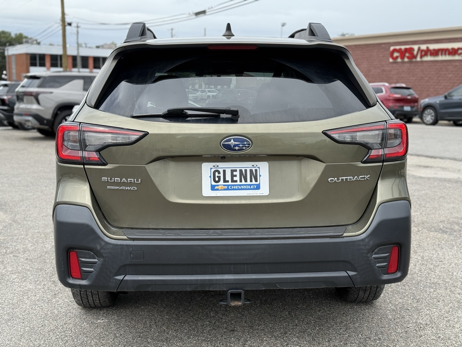 2020 Subaru Outback Premium photo 4