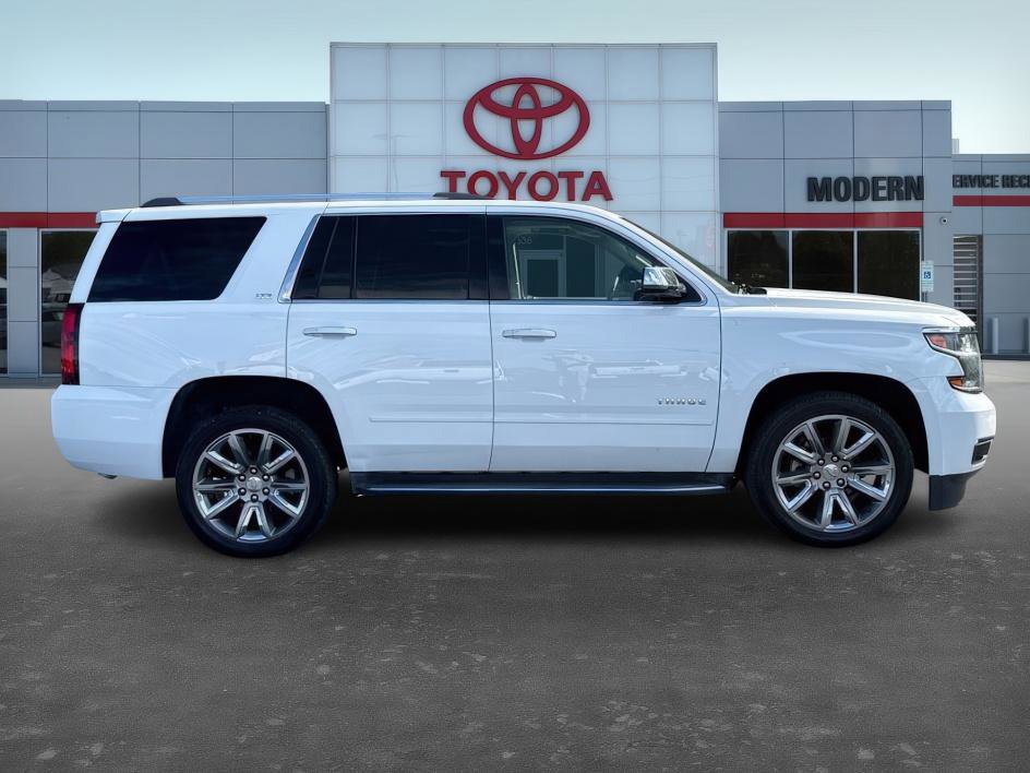 2016 Chevrolet Tahoe LTZ photo 4