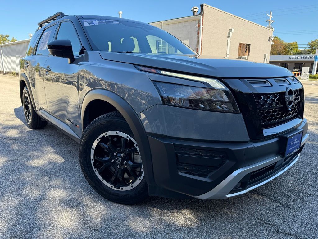 2024 Nissan Pathfinder Rock Creek's photo