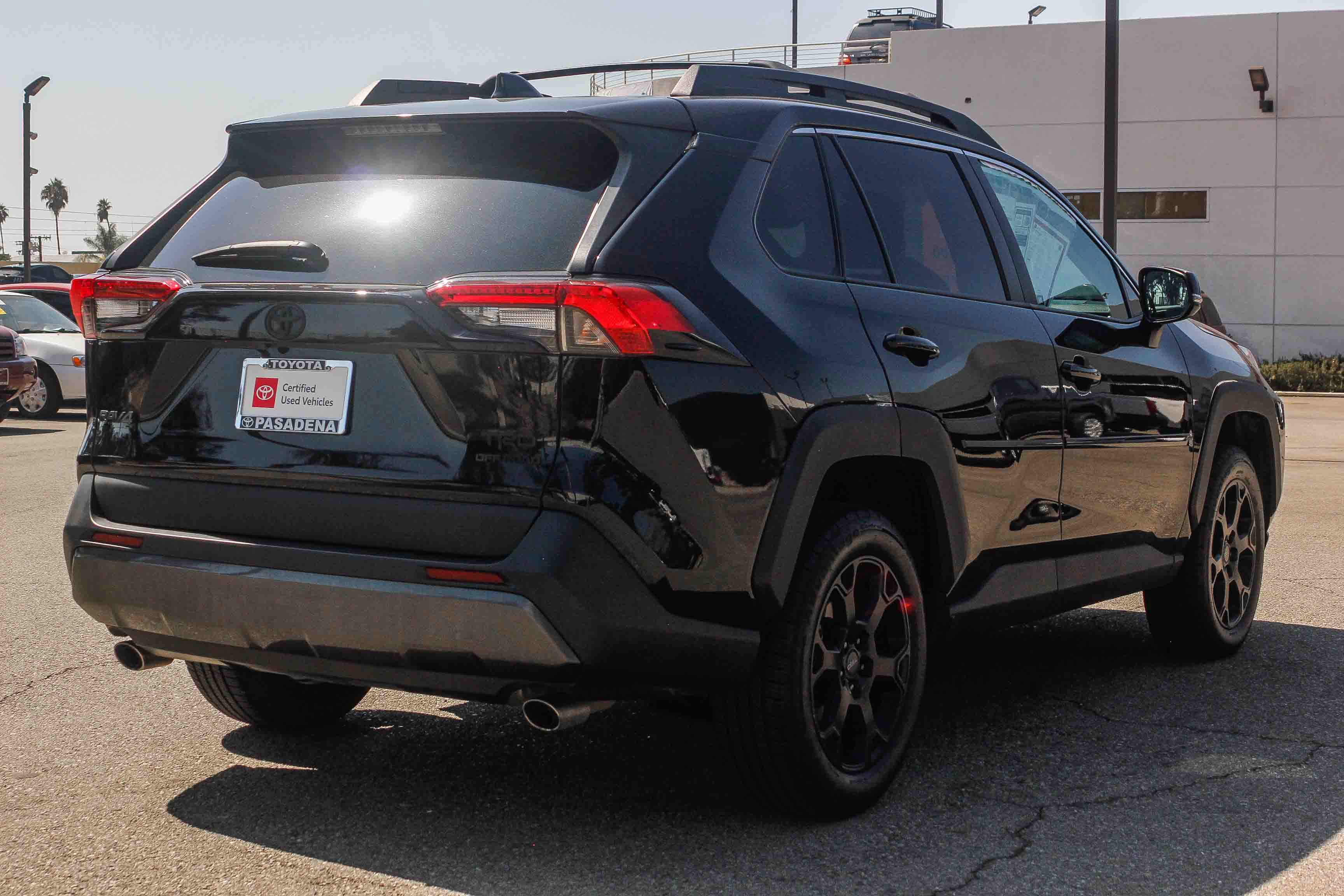 2020 Toyota RAV4 TRD photo 2