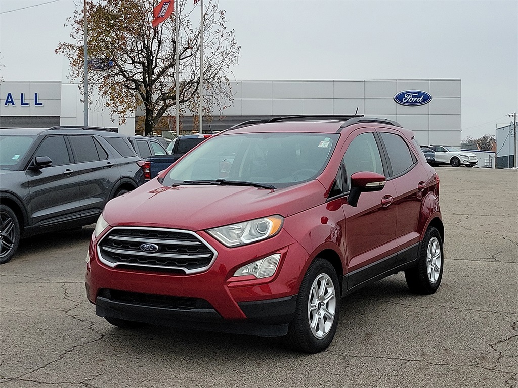 Certified 2019 Ford Ecosport SE with VIN MAJ3S2GE8KC297062 for sale in Fort Smith, AR