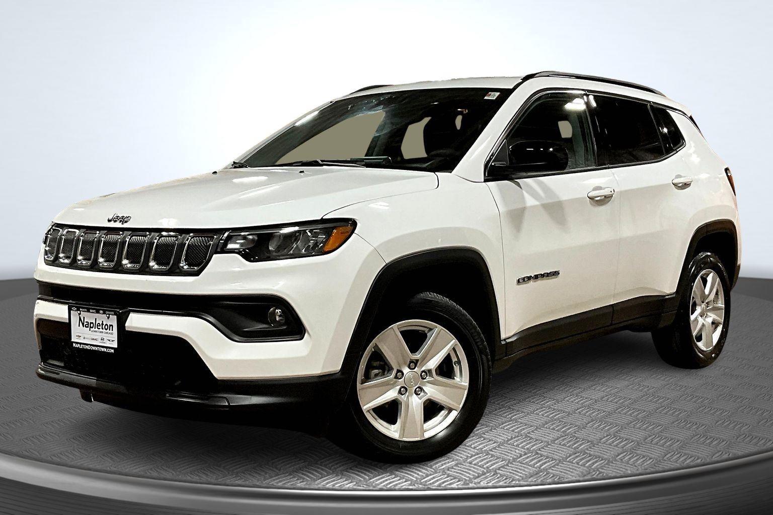 2022 Jeep Compass Latitude