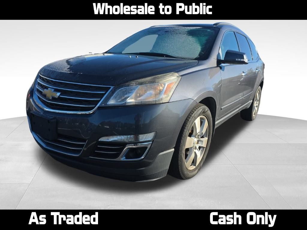 2014 Chevrolet Traverse LTZ's photo