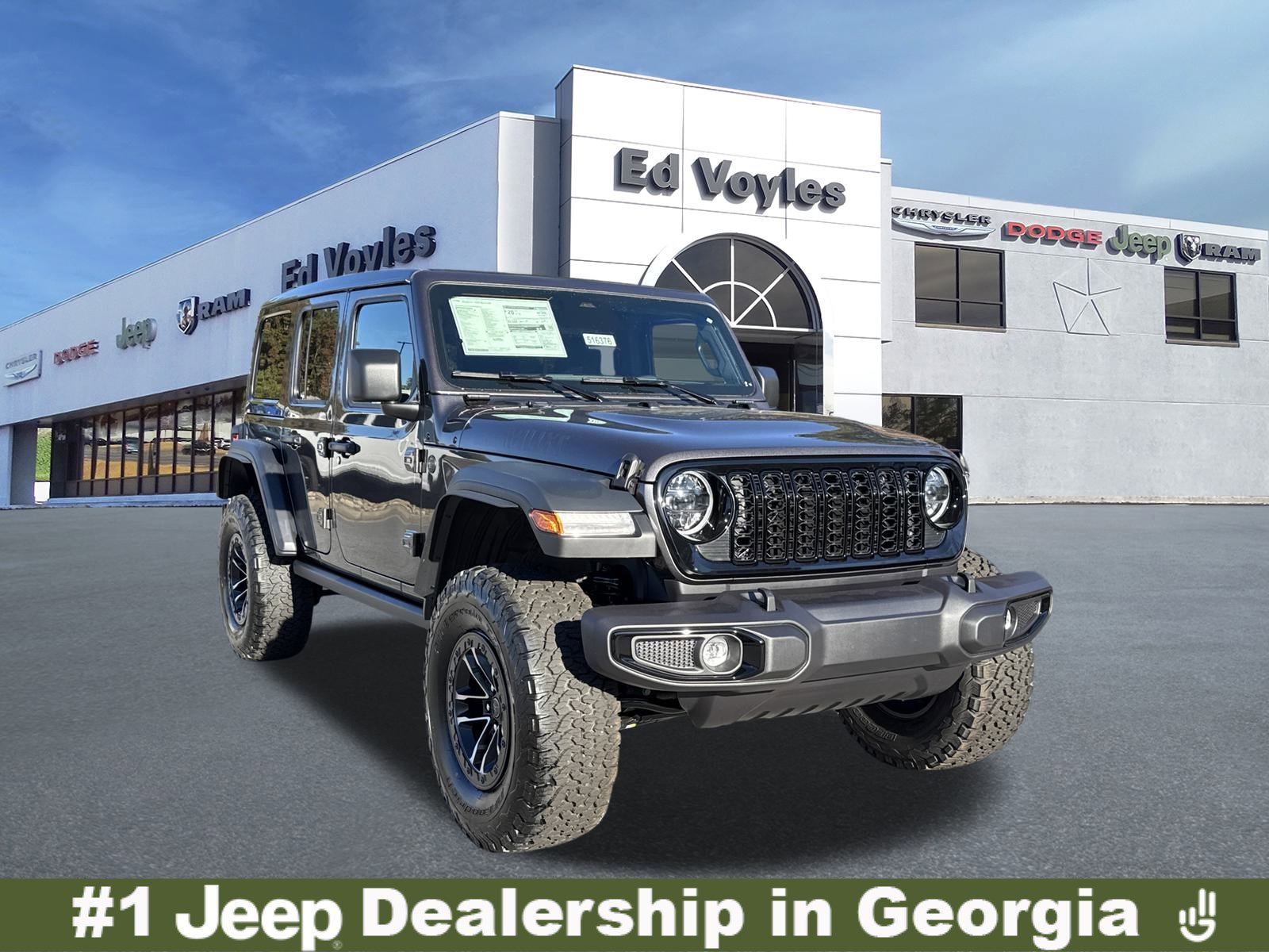 2026 Jeep Wrangler 4-Door Willys's photo