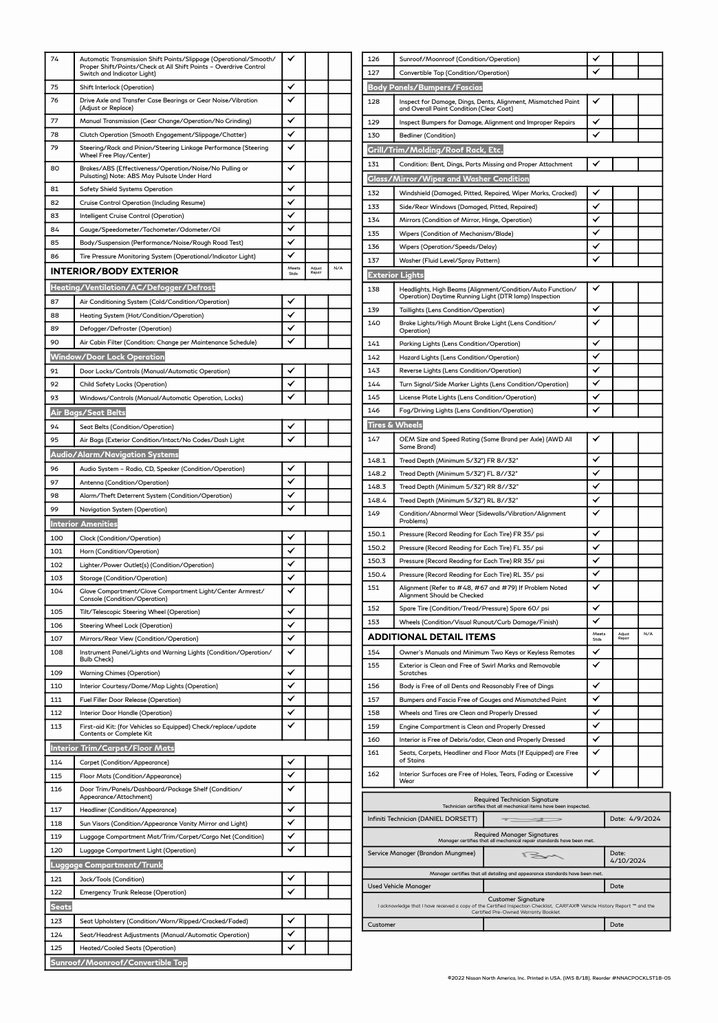 Certified PreOwned 2023 INFINITI QX60 LUXE 4D Sport Utility in Dacono P2475 Rickenbaugh INFINITI
