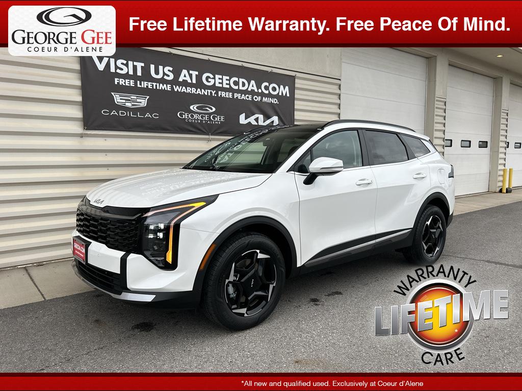 2026 Kia Sportage EX Hybrid's photo