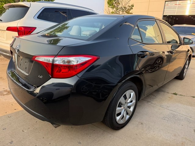 Used 2016 Toyota Corolla LE with VIN 2T1BURHE7GC704519 for sale in Bristol, WI