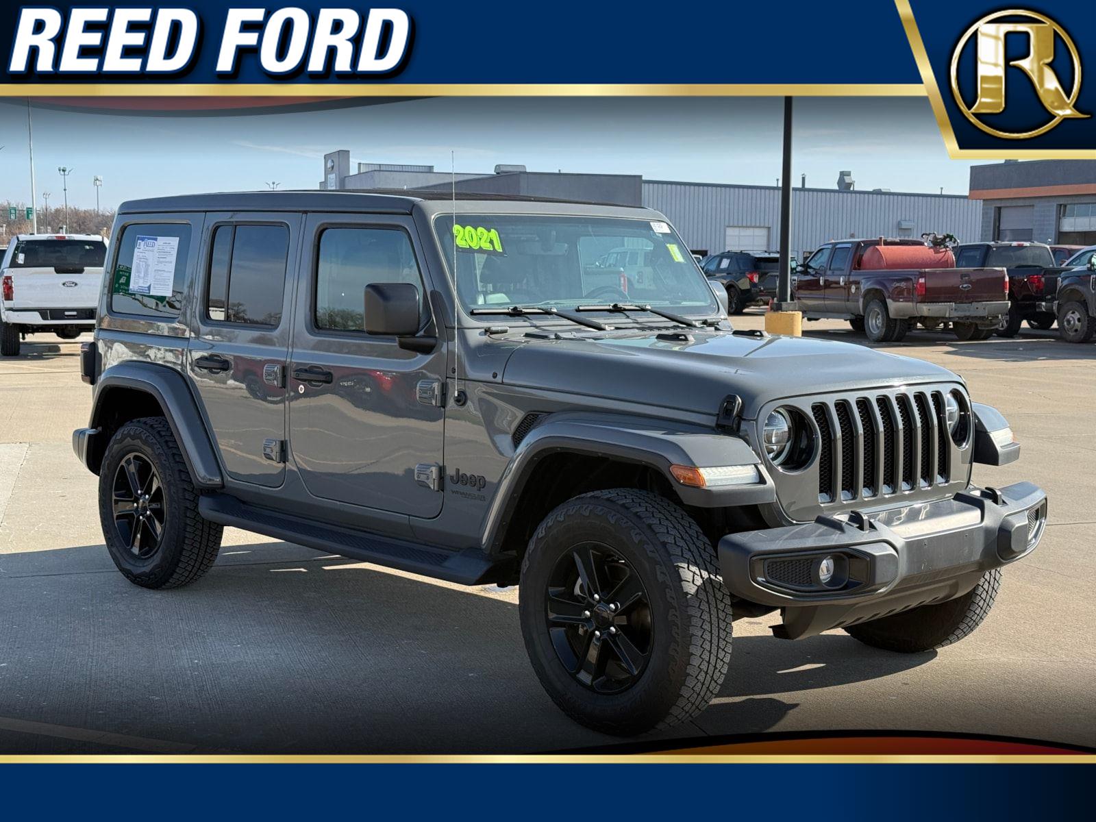 2021 Jeep Wrangler Unlimited Sahara Altitude's photo