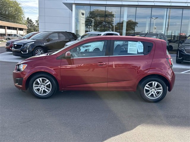 2012 Chevrolet Sonic LT photo 8