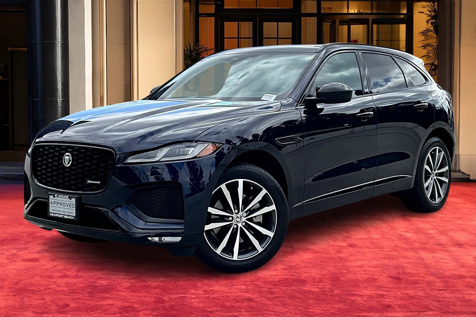 2025 Jaguar F-PACE