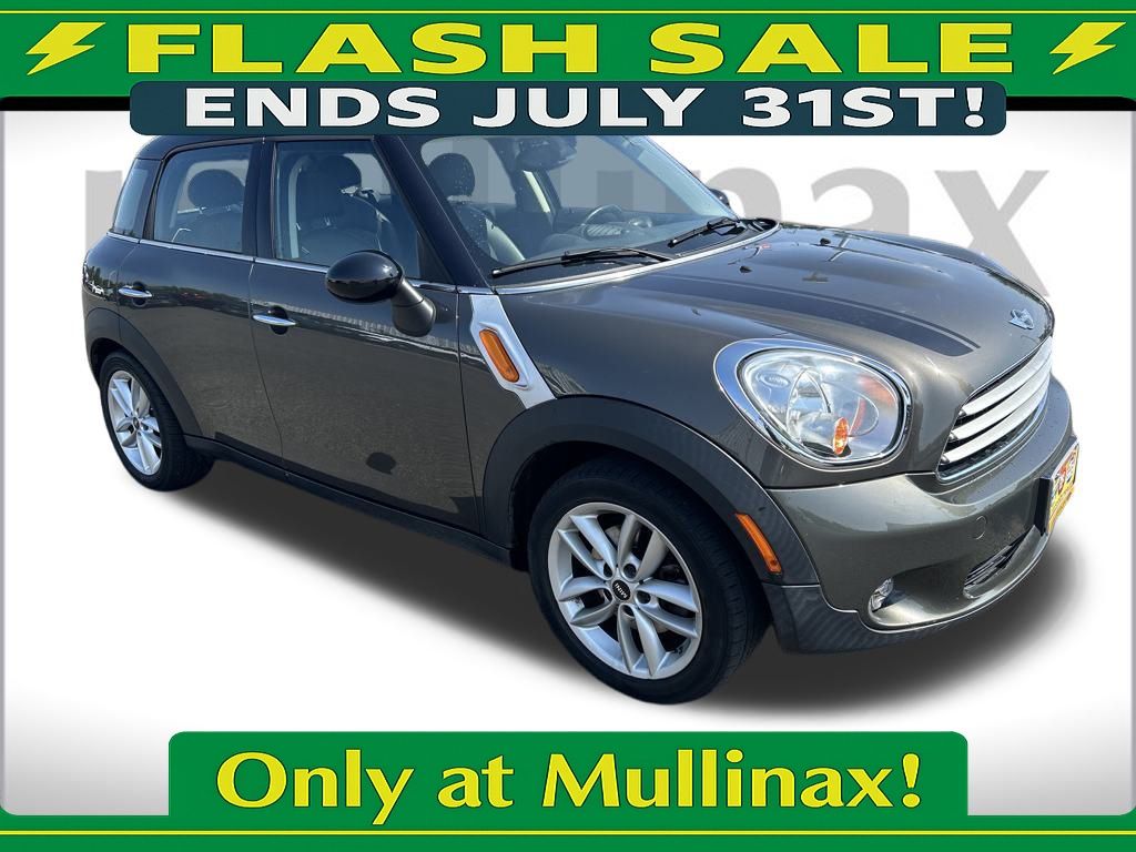 Used 2012 MINI Countryman Countryman with VIN WMWZB3C51CWM02635 for sale in Olympia, WA