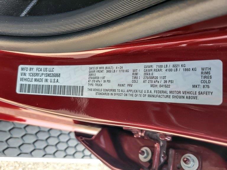 2025 RAM 1500 - Image 27