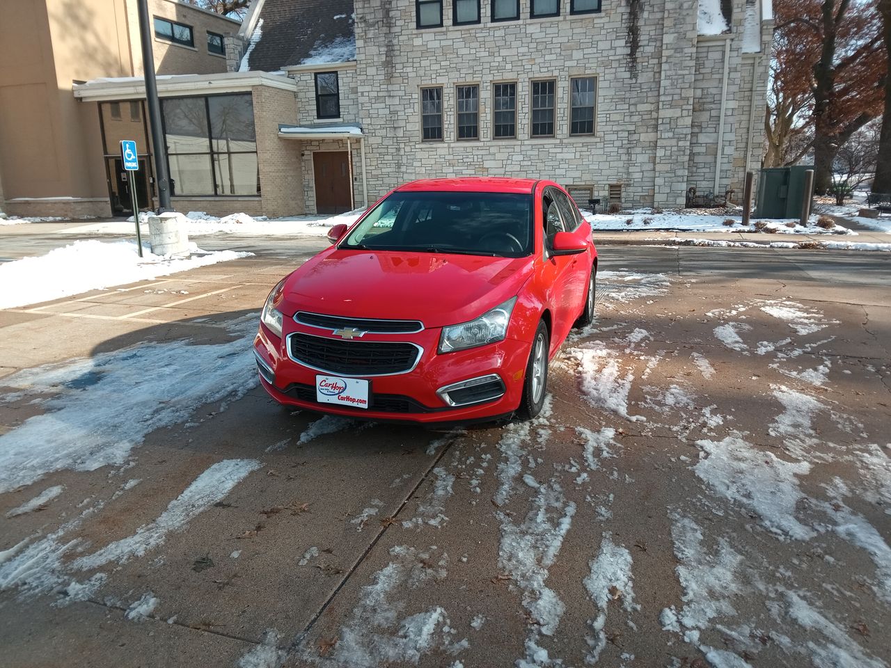 2016 Chevrolet Cruze Limited 1LT