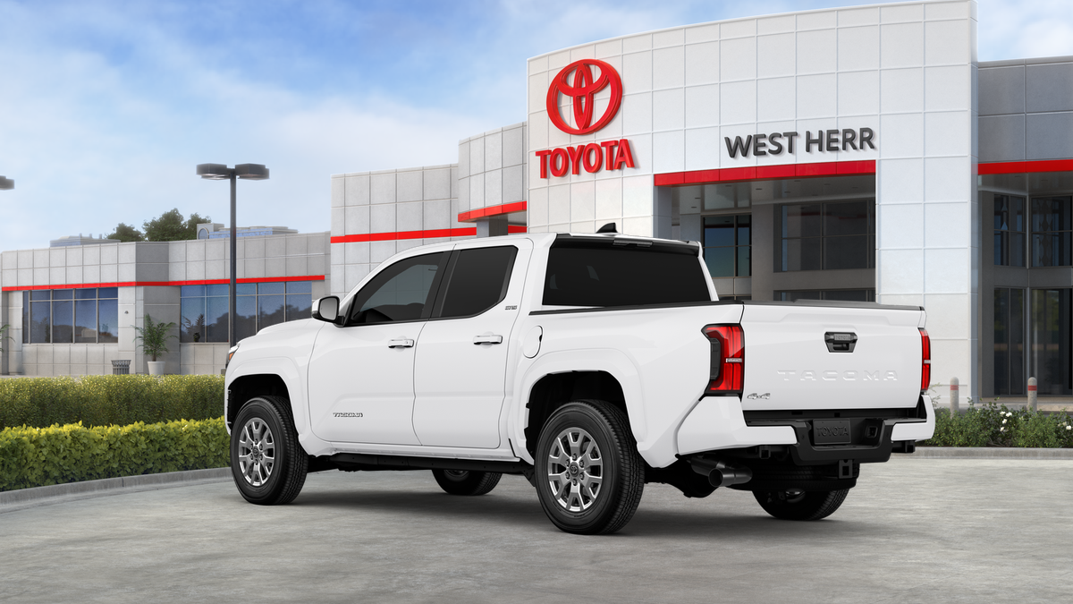 2025 Toyota Tacoma SR5 4x4 Double Cab photo 6