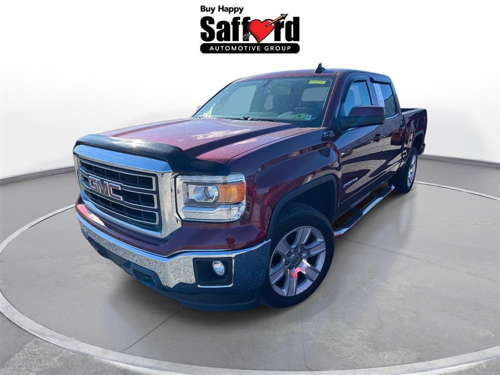 2015 GMC Sierra 1500 SLE's photo