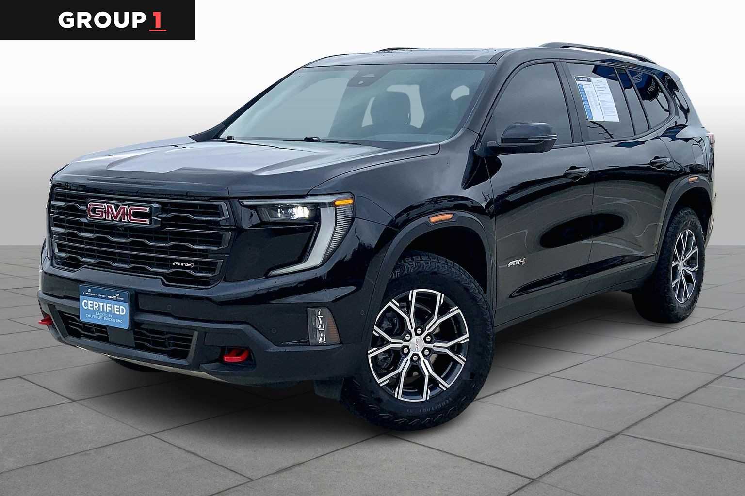 2025 GMC Acadia AT4's photo