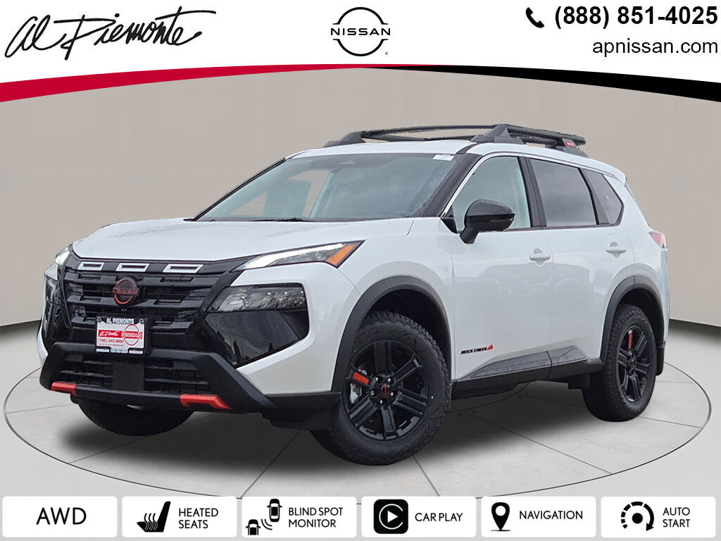 2026 Nissan Rogue Rock Creek's photo