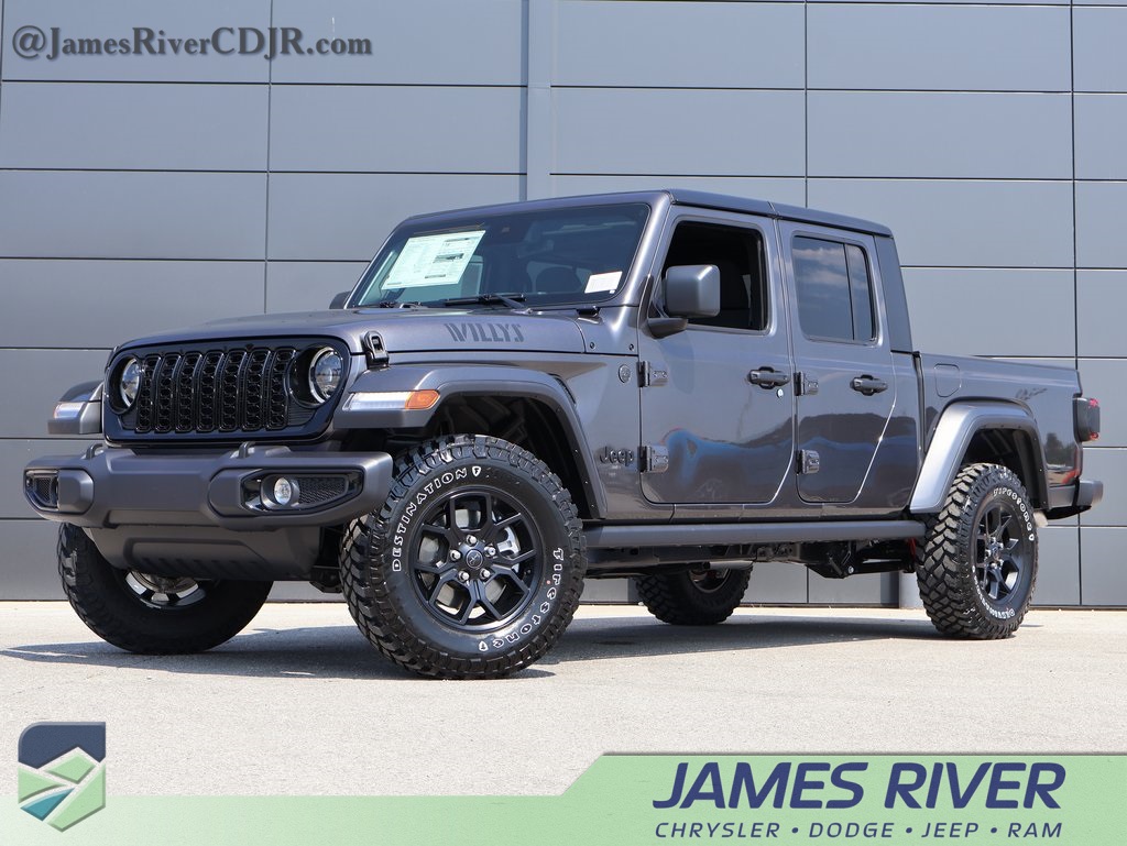 2025 Jeep Gladiator Willys's photo