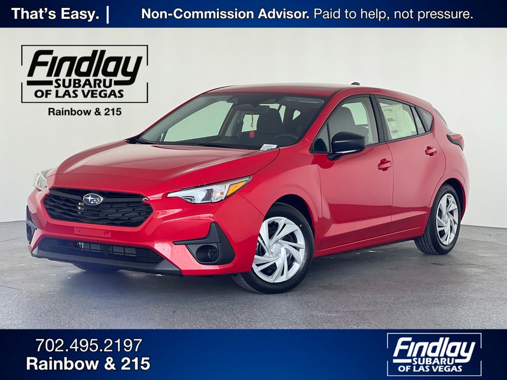 2025 Subaru Impreza Base's photo