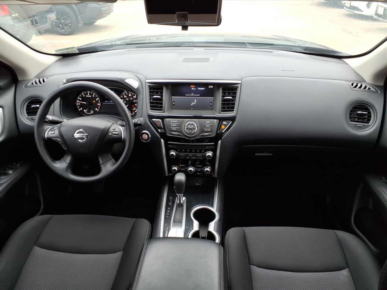 2020 Nissan Pathfinder S Black at TX Auto Group