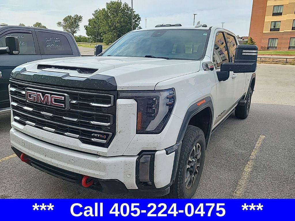 2024 GMC Sierra 2500HD AT4's photo