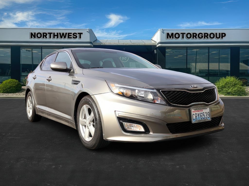 2014 Kia Optima LX's photo