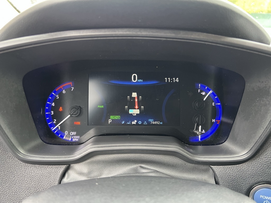 2020 Toyota Corolla Hybrid LE photo 16