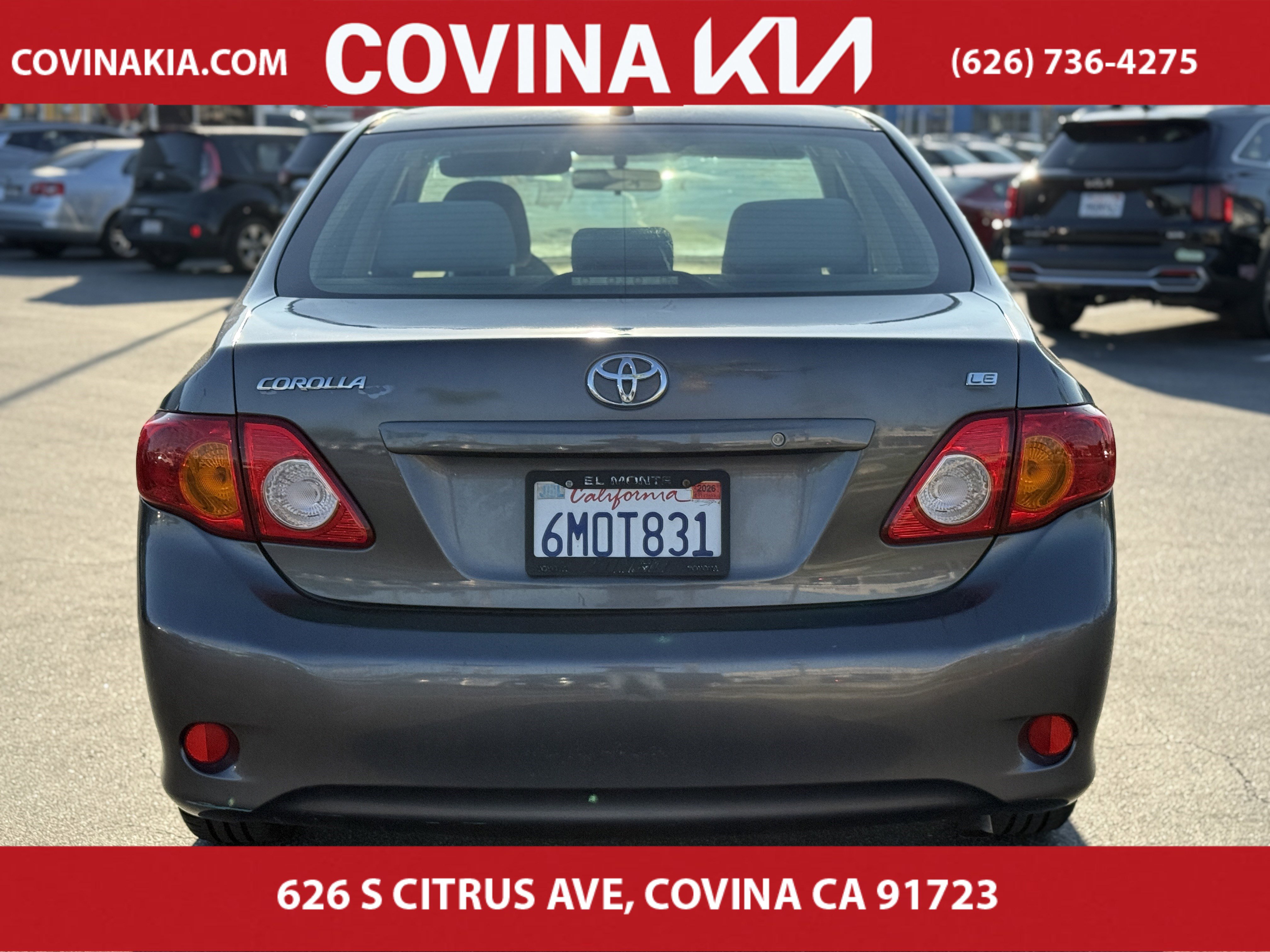 2010 Toyota Corolla LE photo 3