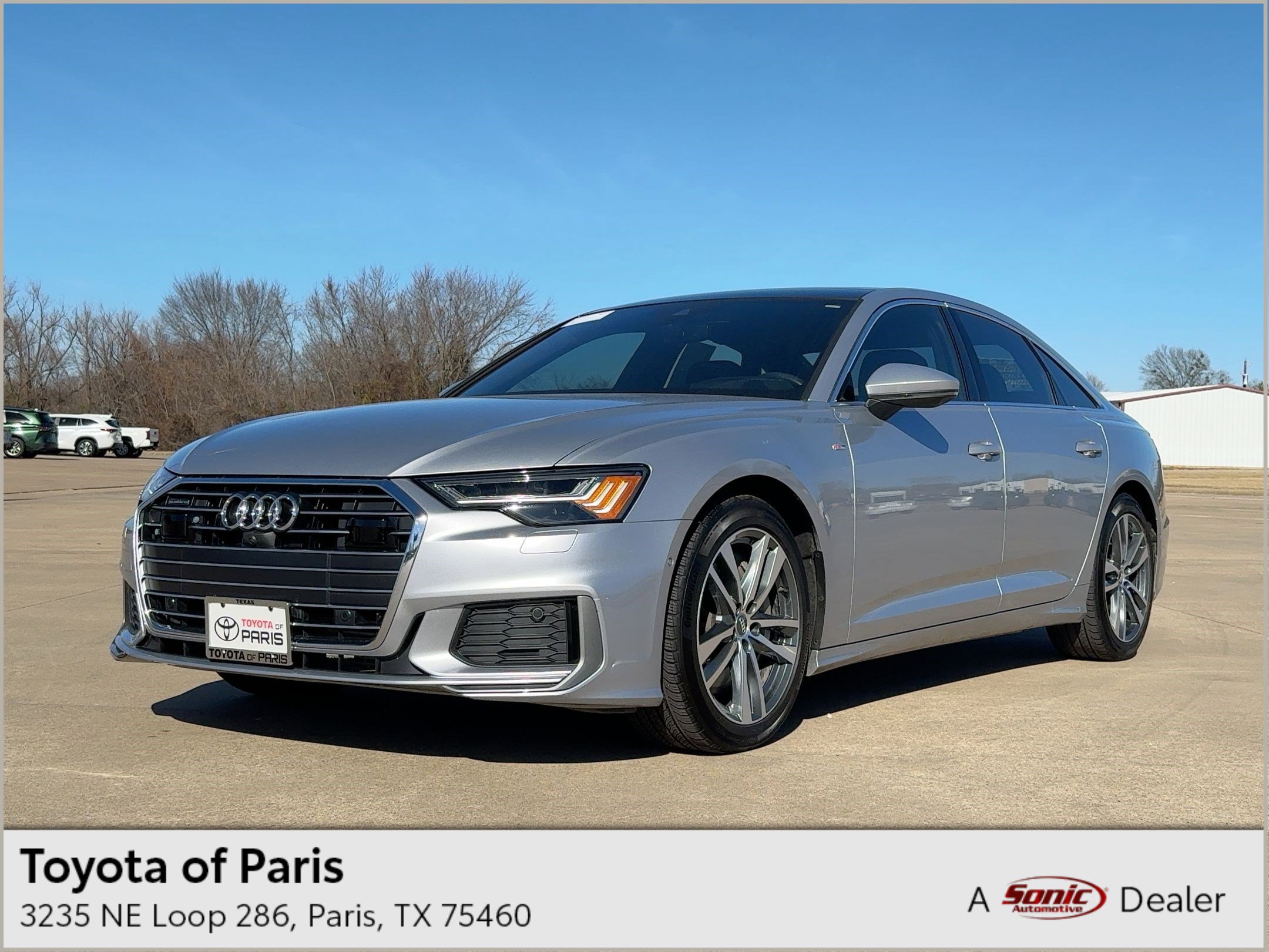 2019 Audi A6 Prestige's photo