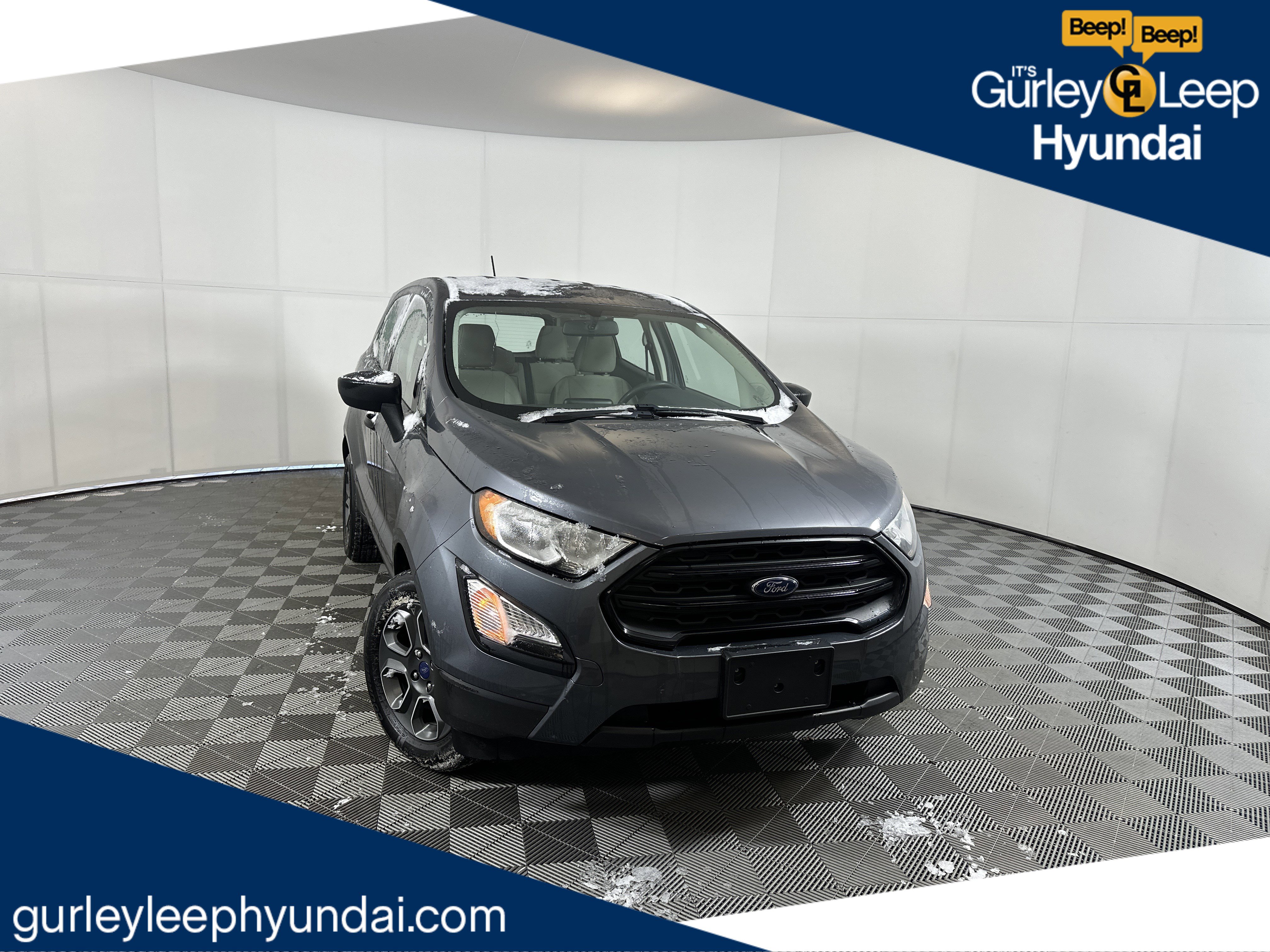 2019 Ford Ecosport S's photo