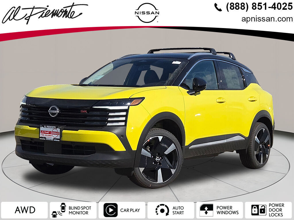 2026 Nissan KICKS SR AWD's photo