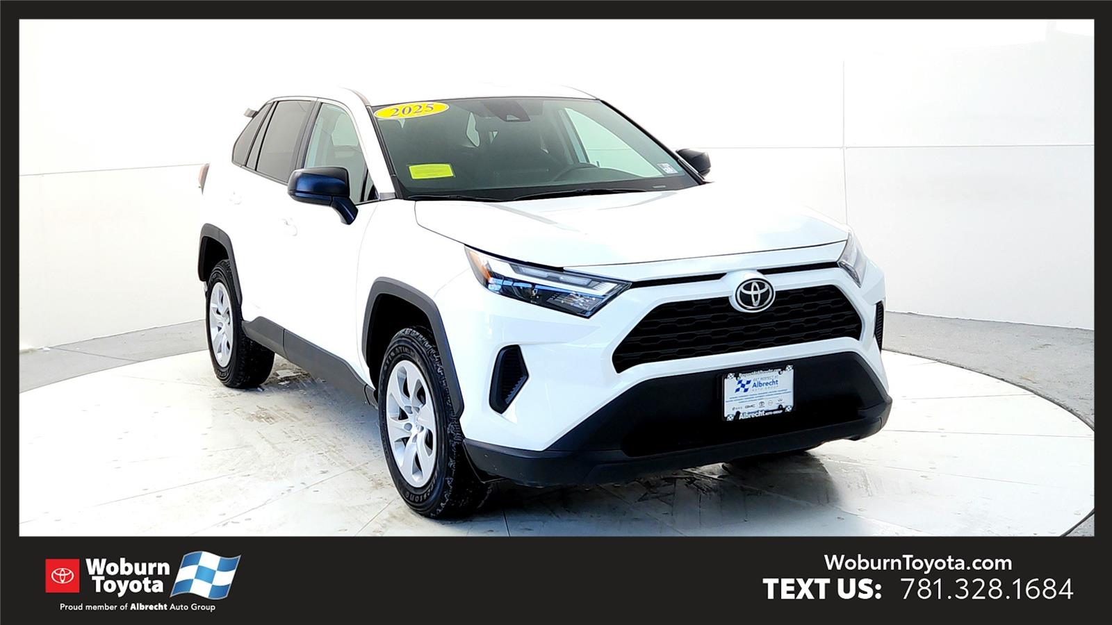 2025 Toyota RAV4 LE