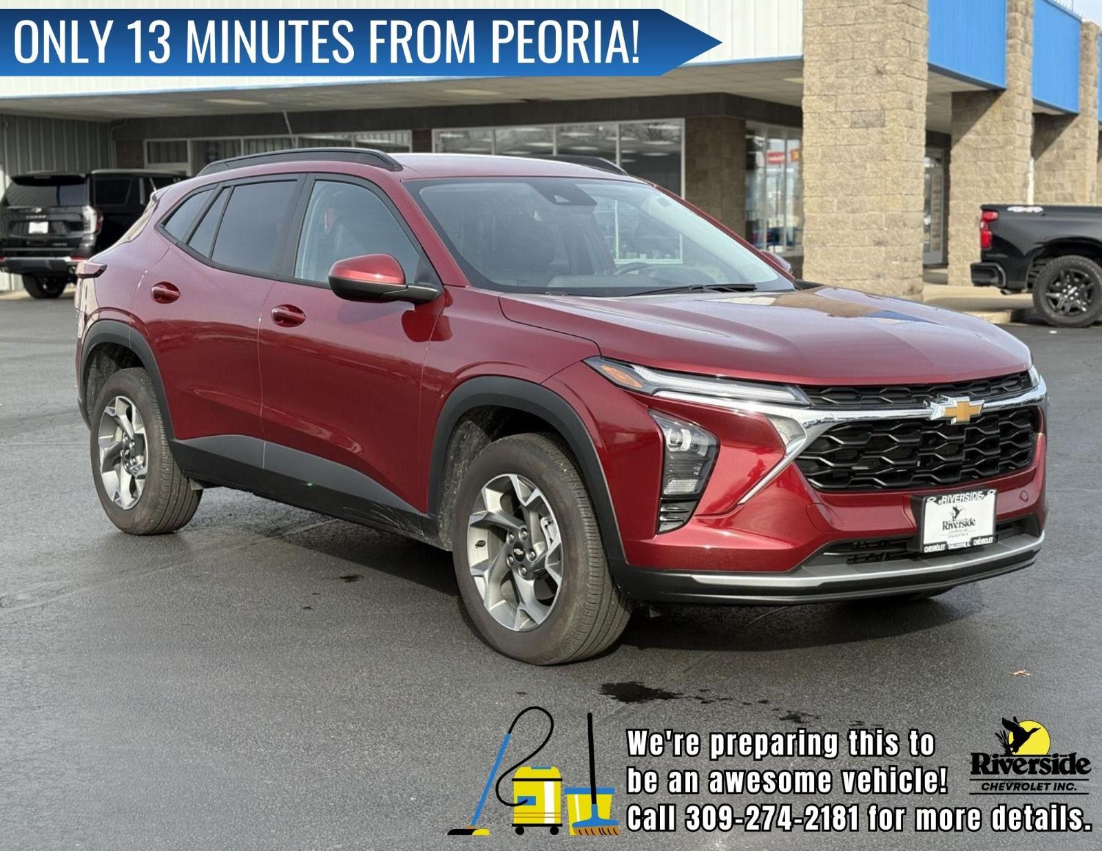 2025 Chevrolet Trax LT's photo