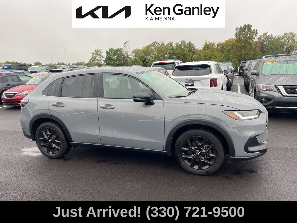 2023 Honda HR-V Sport photo 4